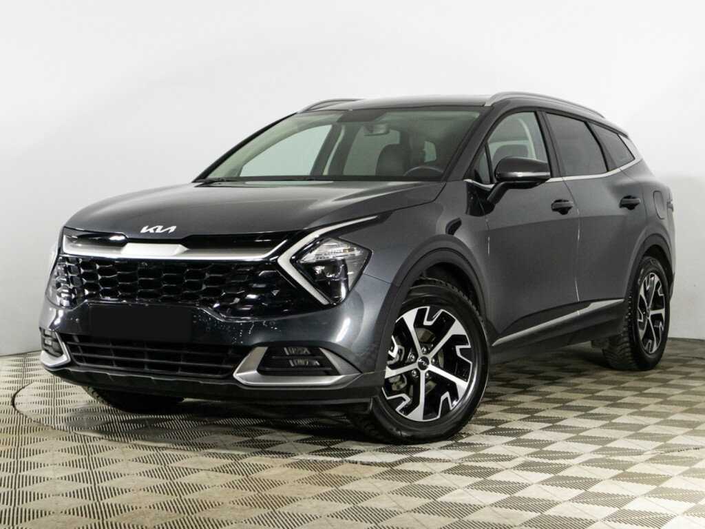 Kia Sportage с пробегом — 2023 год. Фото: #0