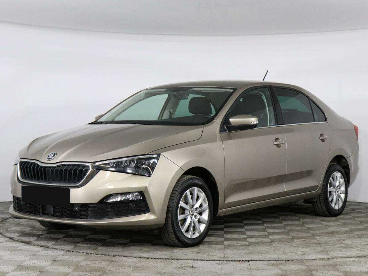 Skoda Rapid с пробегом — 2020 год. Фото: #0
