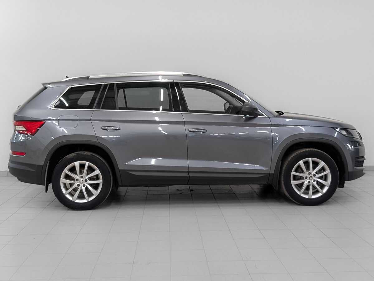 Skoda Kodiaq с пробегом — 2019 год. Фото: #3