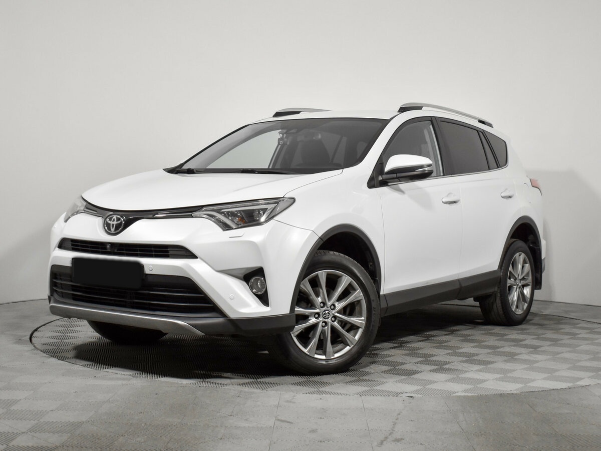 Toyota RAV4 с пробегом — 2017 год. Посмотреть фото