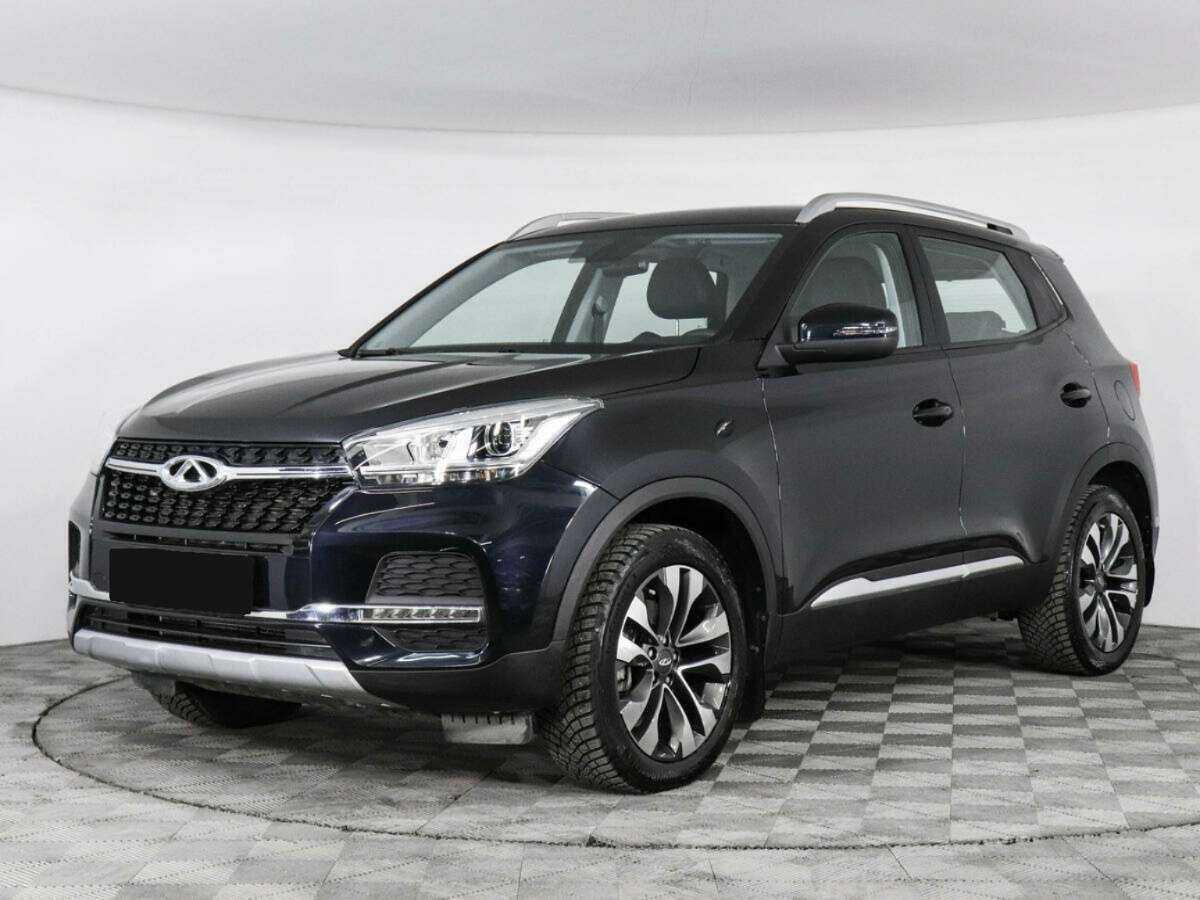 Chery Tiggo 4 с пробегом — 2021 год. Фото: #0
