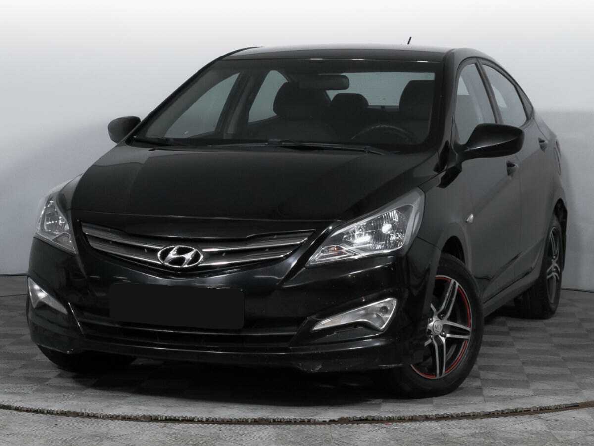 Hyundai Solaris с пробегом — 2016 год. Фото: #0