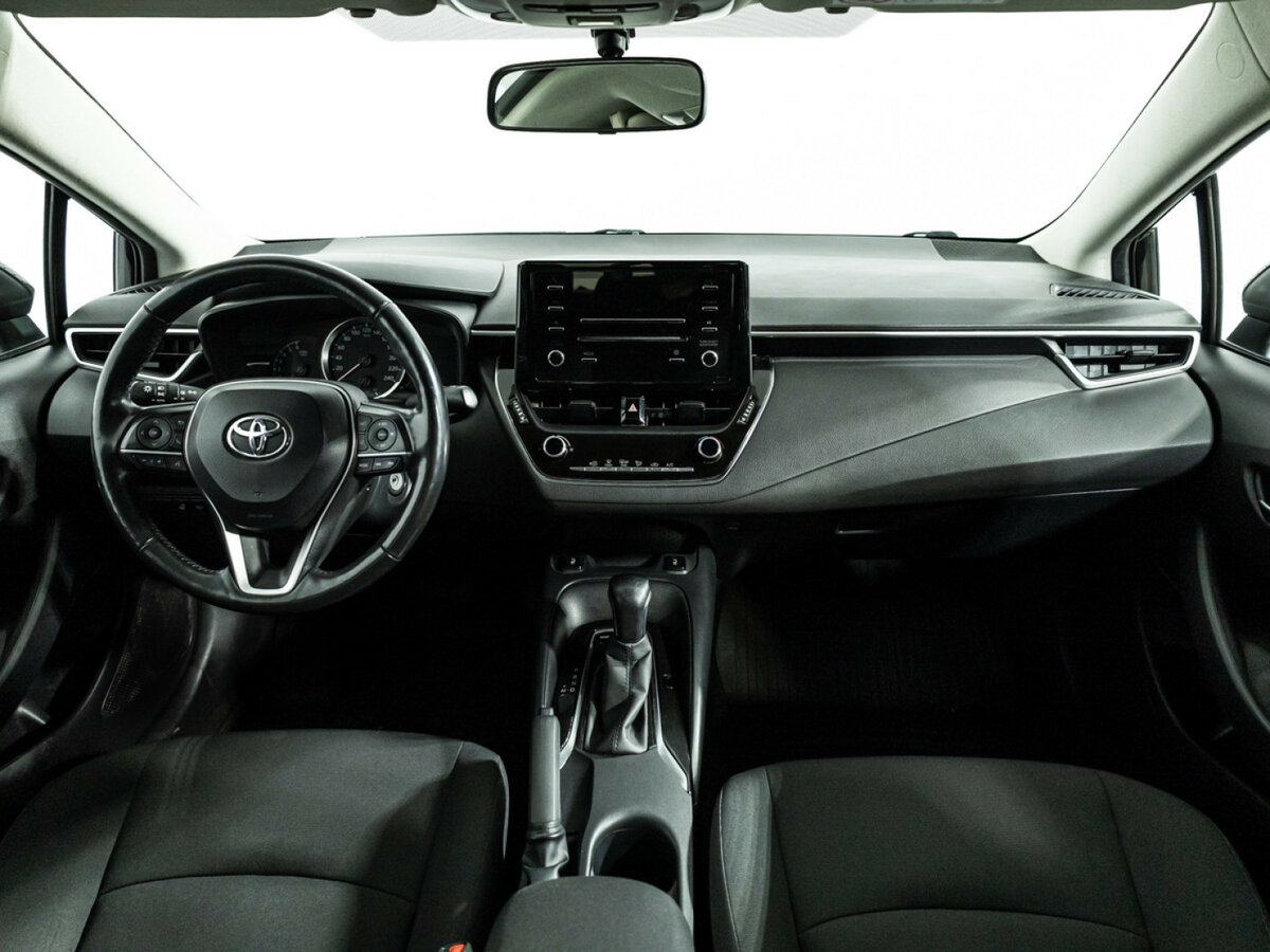 Toyota Corolla с пробегом — 2019 год. Фото: #12