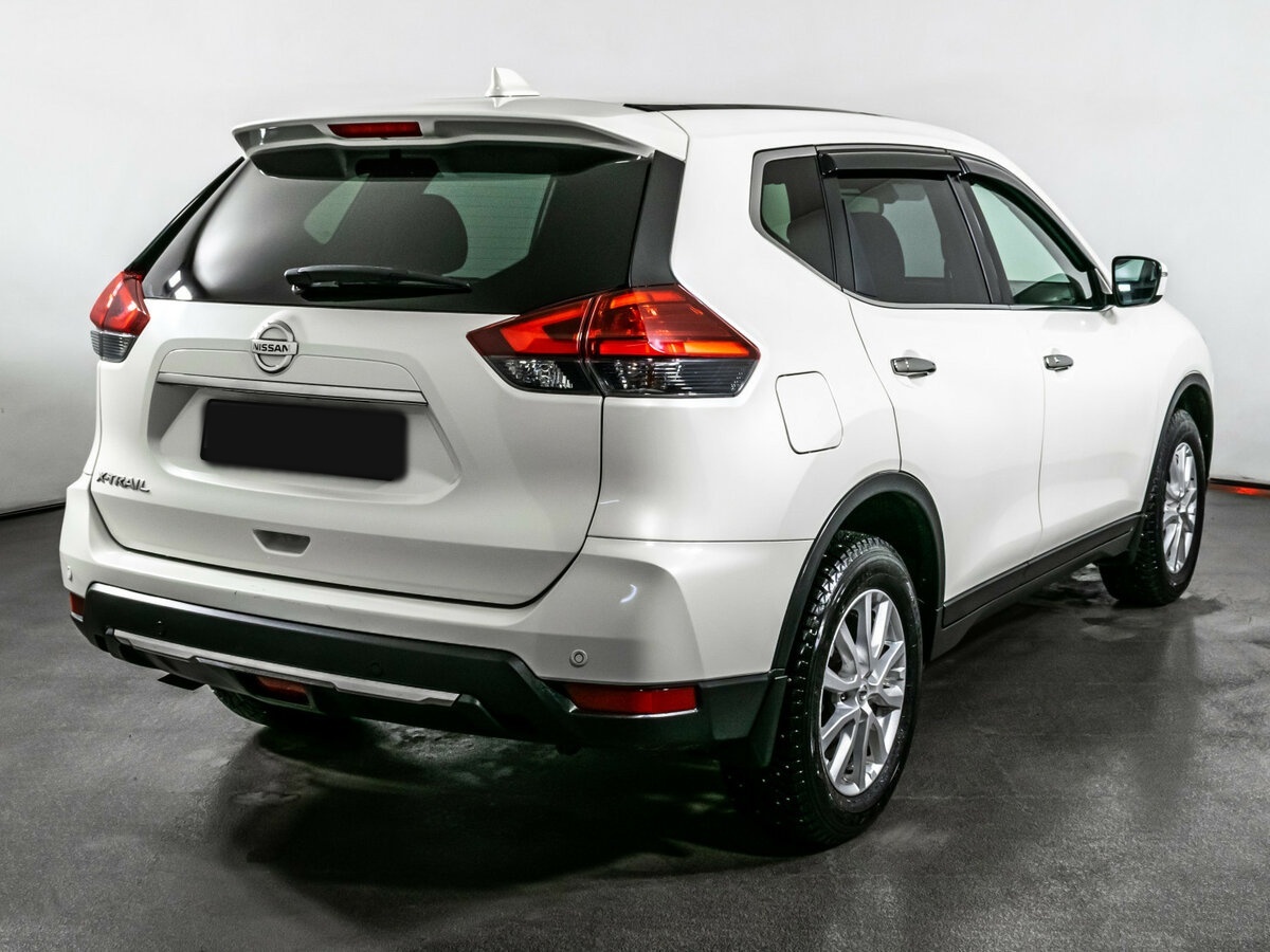 Nissan X-Trail с пробегом — 2019 год. Фото: #4