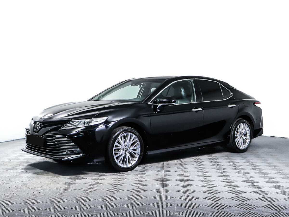 Toyota Camry с пробегом — 2019 год. Фото: #0