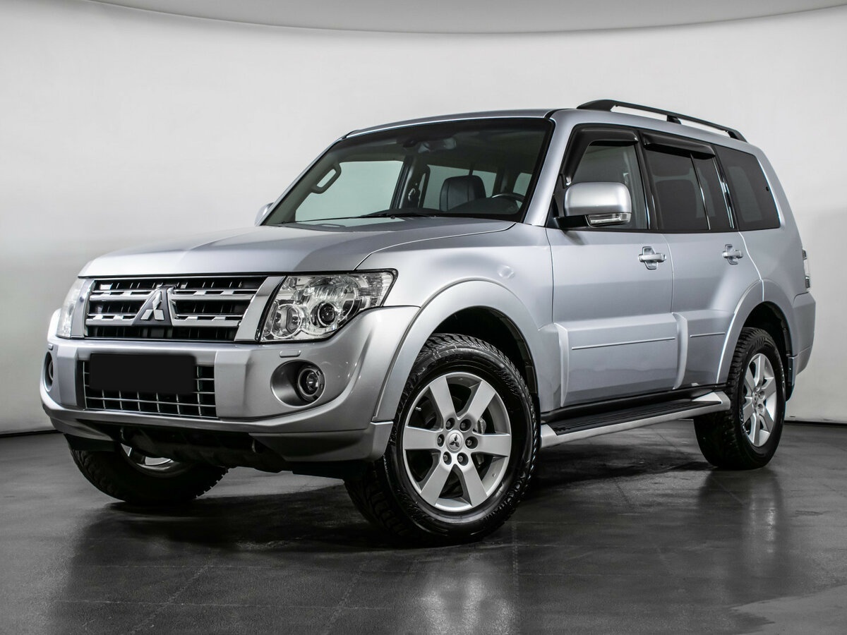 Mitsubishi Pajero с пробегом — 2012 год. Посмотреть фото