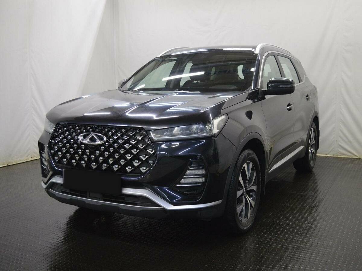 Chery Tiggo 7 Pro с пробегом — 2021 год. Фото: #0