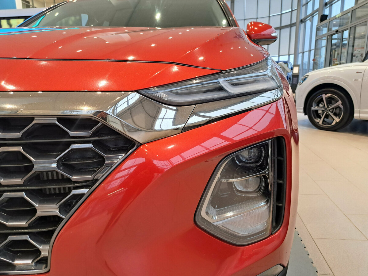 Hyundai Santa Fe с пробегом — 2019 год. Фото: #16