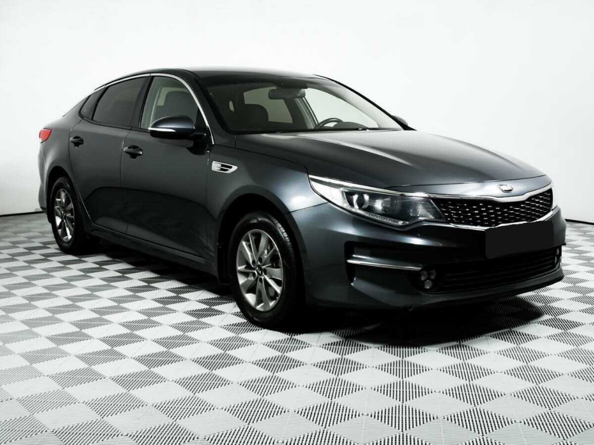 Kia Optima с пробегом — 2017 год. Фото: #2