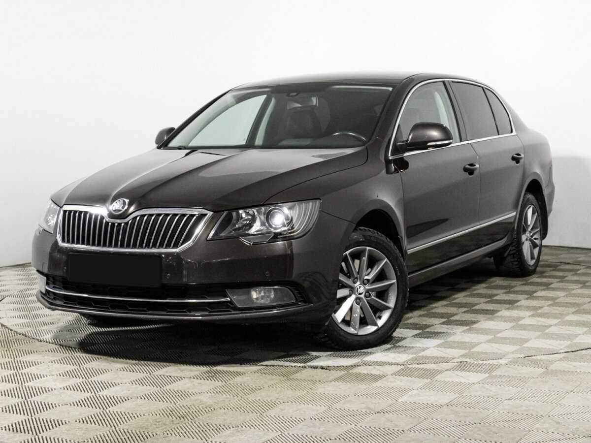 Skoda Superb с пробегом — 2014 год. Посмотреть фото