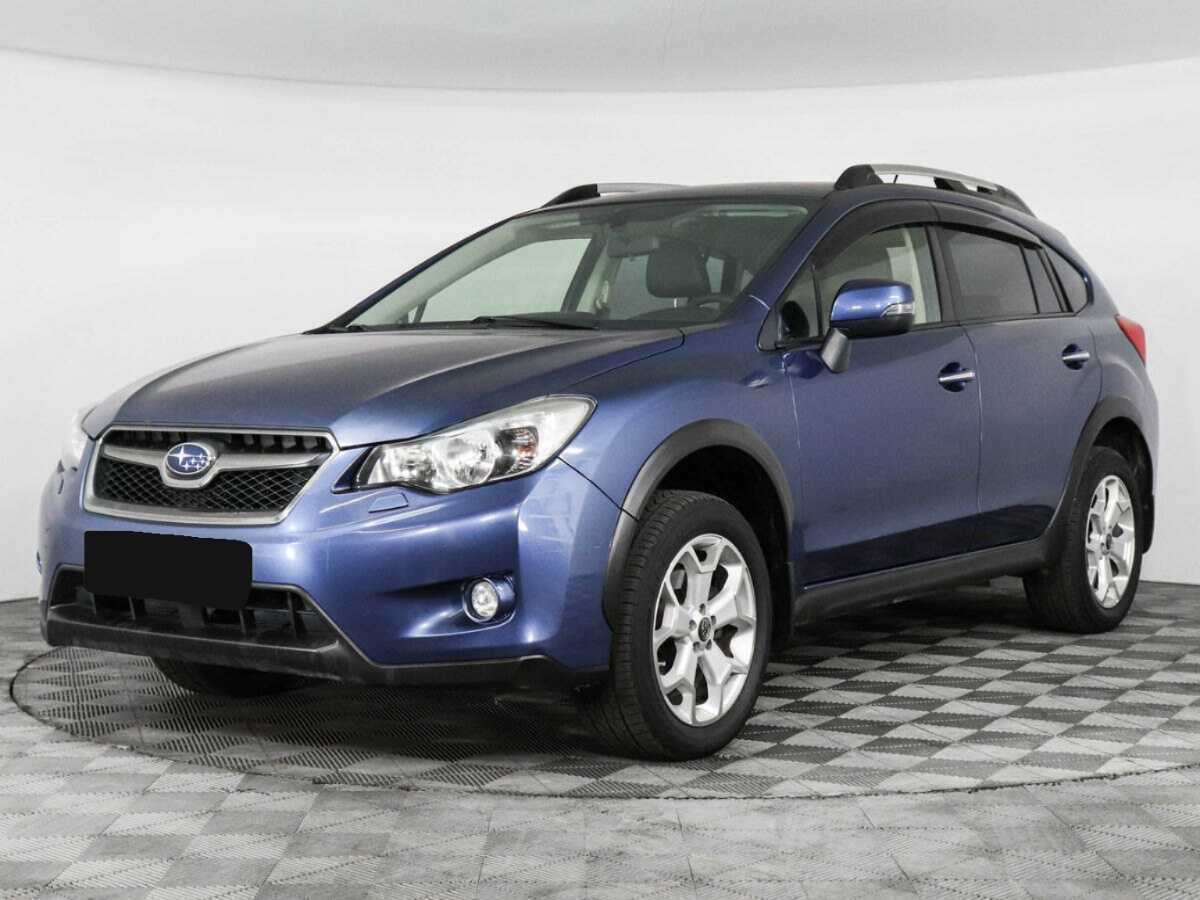 Subaru XV с пробегом — 2013 год. Посмотреть фото