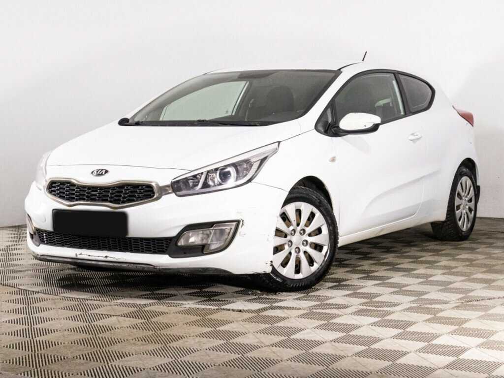 Kia Ceed с пробегом — 2013 год. Посмотреть фото