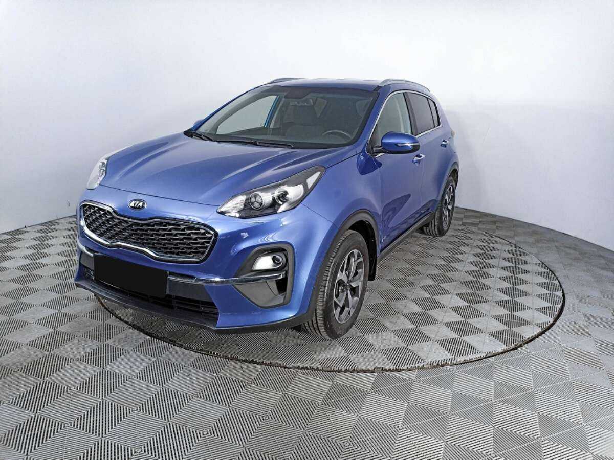 Kia Sportage с пробегом — 2020 год. Посмотреть фото