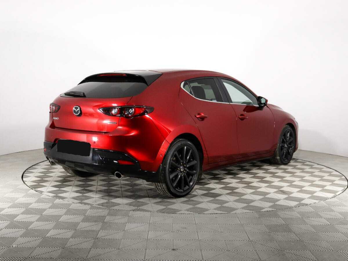 Mazda 3 с пробегом — 2019 год. Фото: #7