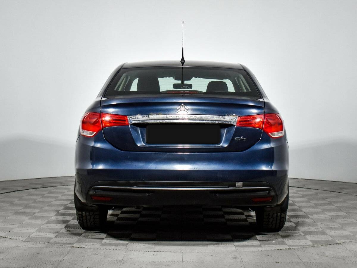 Citroen C4 с пробегом — 2013 год. Фото: #5