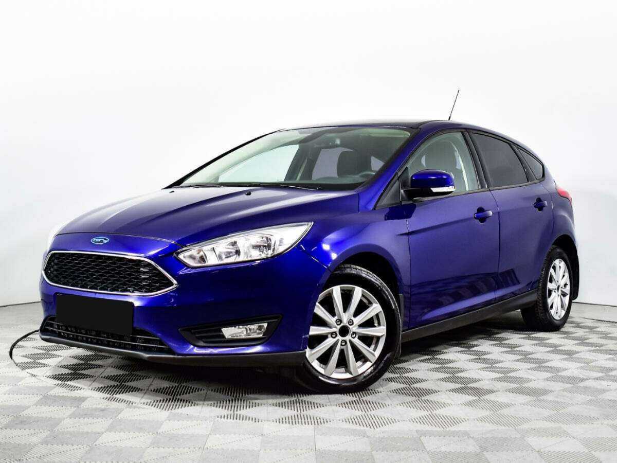 Ford Focus с пробегом — 2016 год. Фото: #0