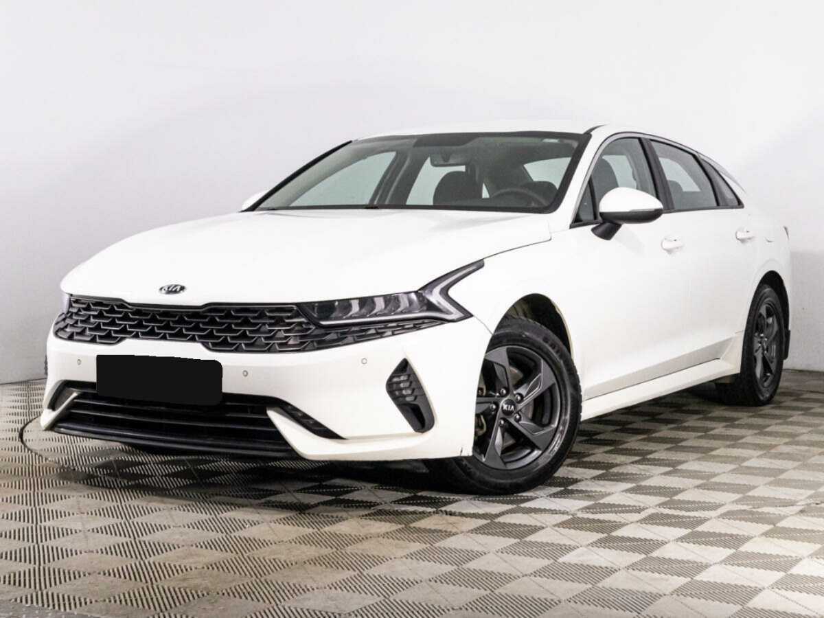Kia K5 с пробегом — 2021 год. Посмотреть фото