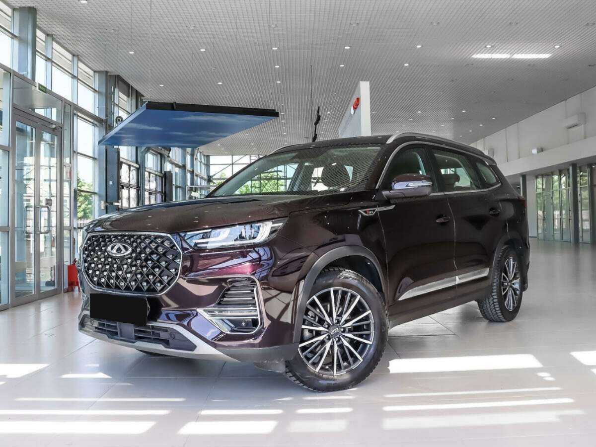 Chery Tiggo 8 Pro с пробегом — 2021 год. Фото: #0