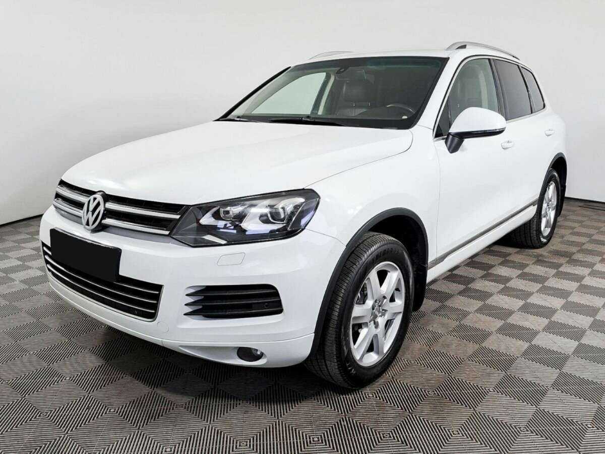 Volkswagen Touareg с пробегом — 2012 год. Посмотреть фото