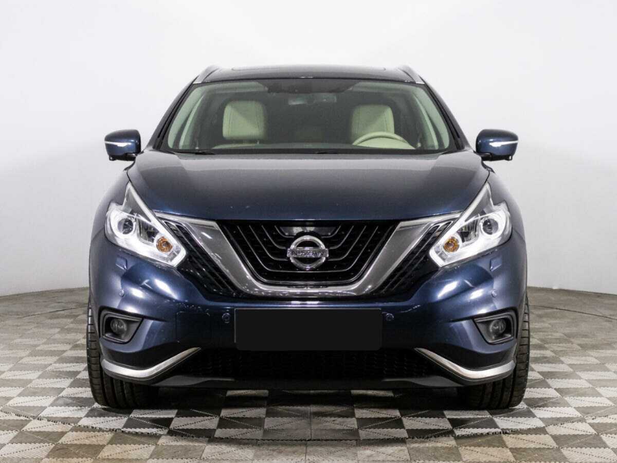 Nissan Murano с пробегом — 2017 год. Фото: #1