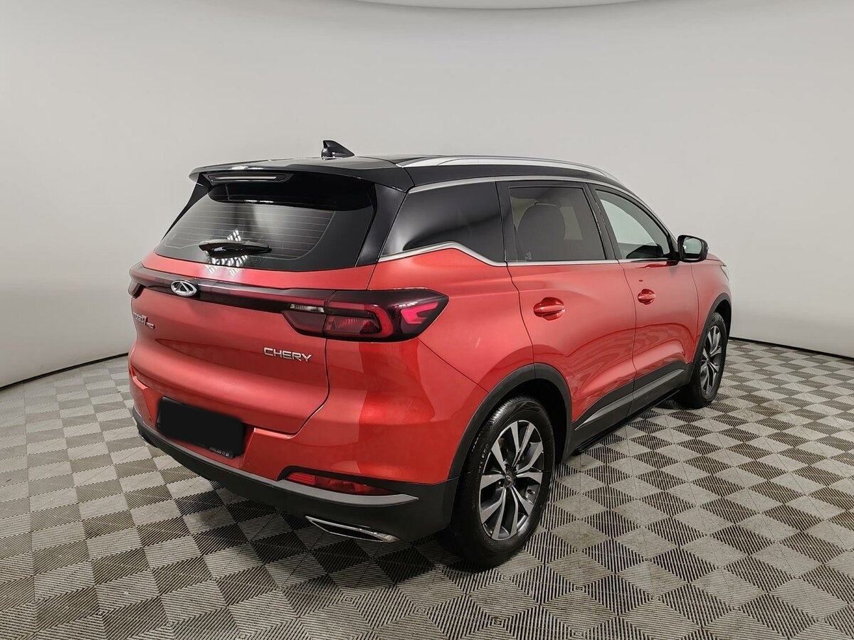 Chery Tiggo 7 Pro с пробегом — 2021 год. Фото: #3
