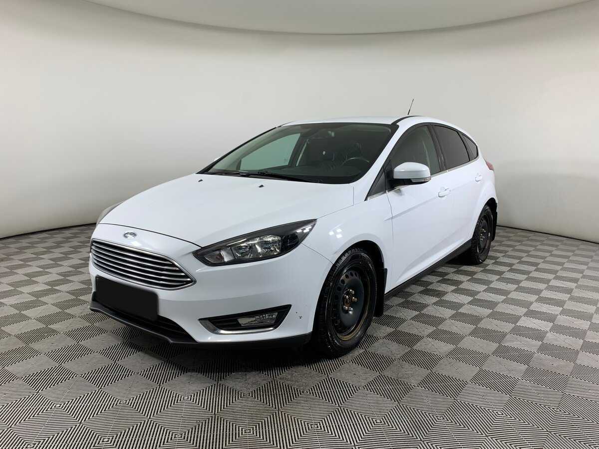 Ford Focus с пробегом — 2017 год. Посмотреть фото