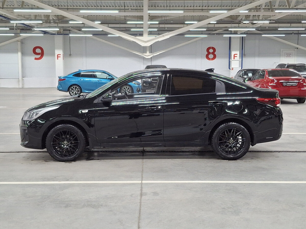 Kia Rio с пробегом — 2019 год. Фото: #7