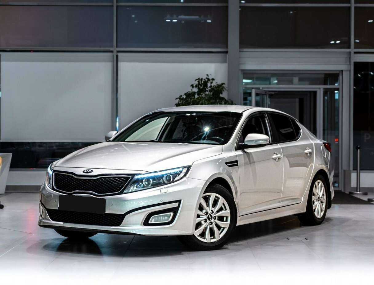 Kia Optima с пробегом — 2014 год. Посмотреть фото