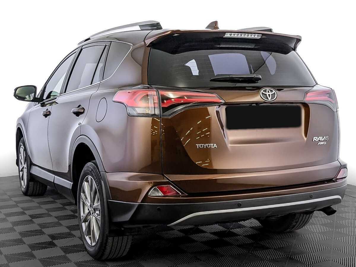Toyota RAV4 с пробегом — 2017 год. Фото: #6