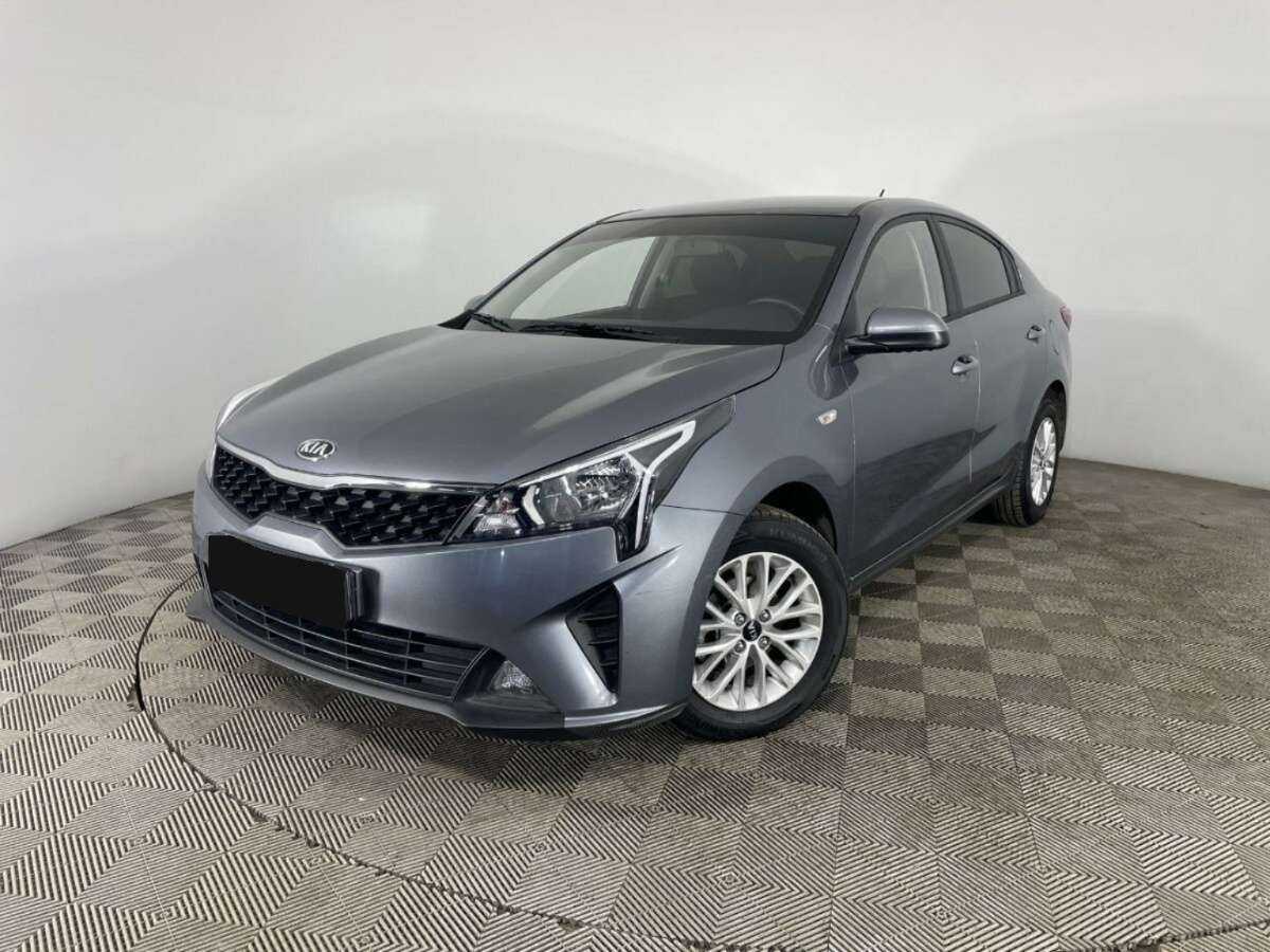 Kia Rio с пробегом — 2020 год. Посмотреть фото