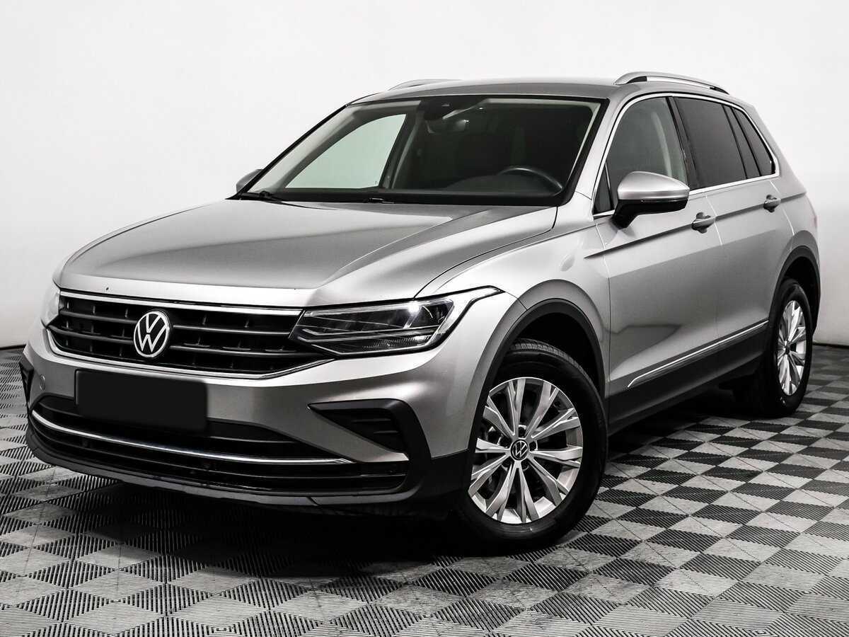 Volkswagen Tiguan с пробегом — 2020 год. Фото: #0