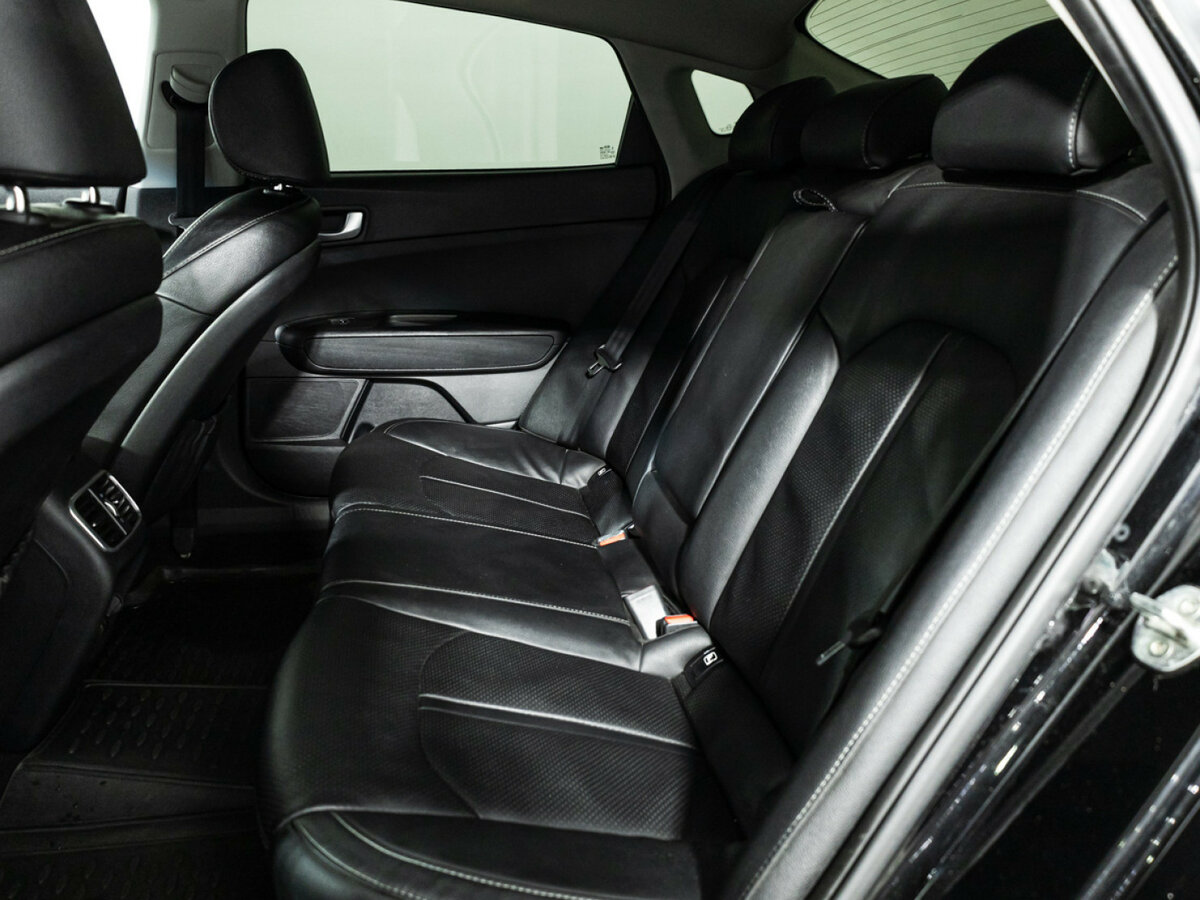 Kia Optima с пробегом — 2019 год. Фото: #7