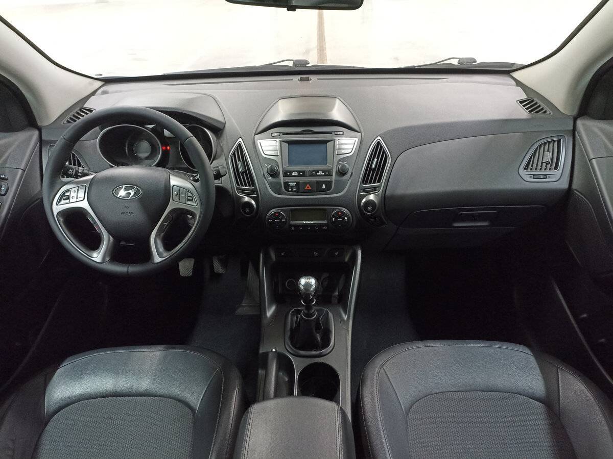Hyundai ix35 с пробегом — 2014 год. Фото: #13