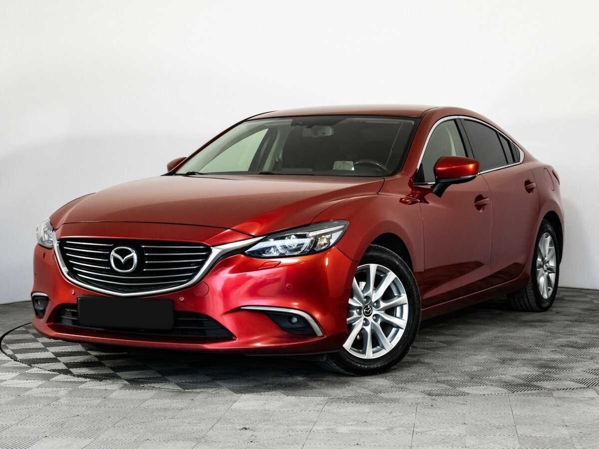 Mazda 6 с пробегом — 2017 год. Фото: #0