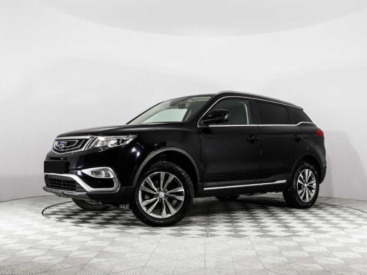 Geely Atlas с пробегом — 2021 год. Фото: #0