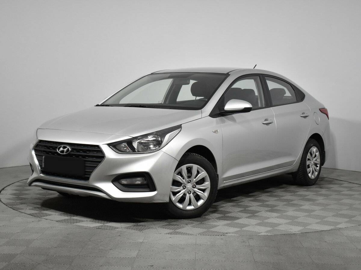 Hyundai Solaris с пробегом — 2017 год. Фото: #0