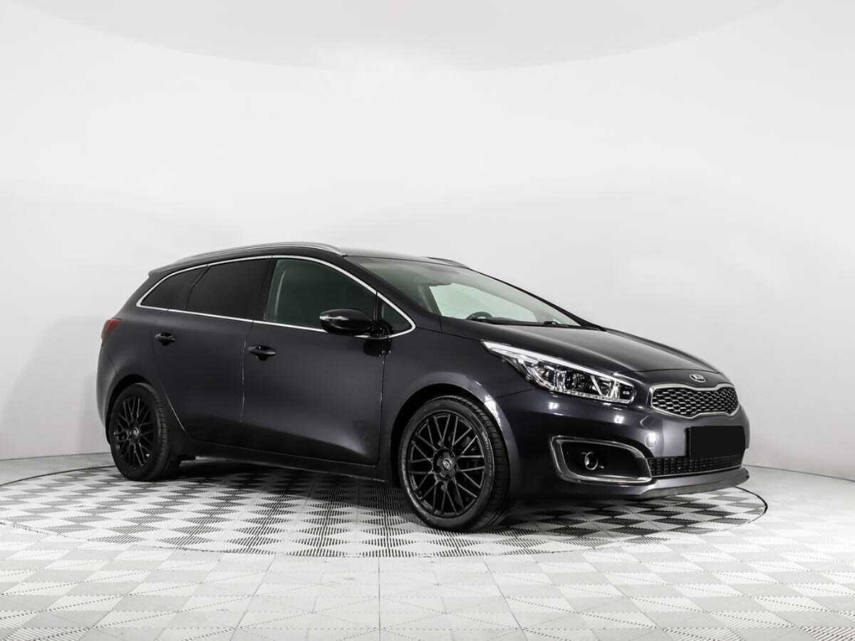 Kia Ceed с пробегом — 2017 год. Фото: #2