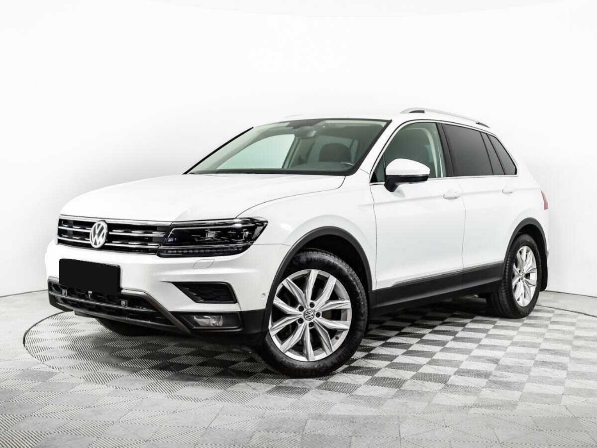 Volkswagen Tiguan с пробегом — 2017 год. Посмотреть фото
