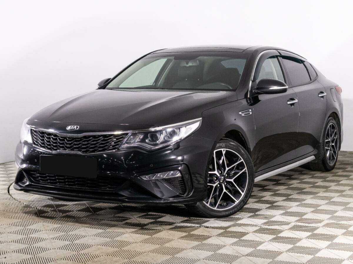 Kia Optima с пробегом — 2018 год. Фото: #0