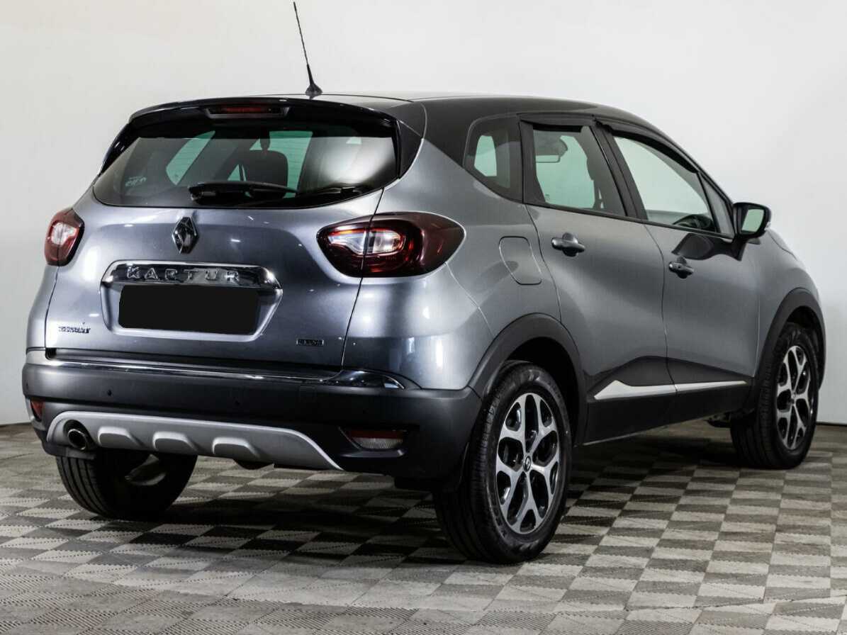 Renault Kaptur с пробегом — 2017 год. Фото: #4