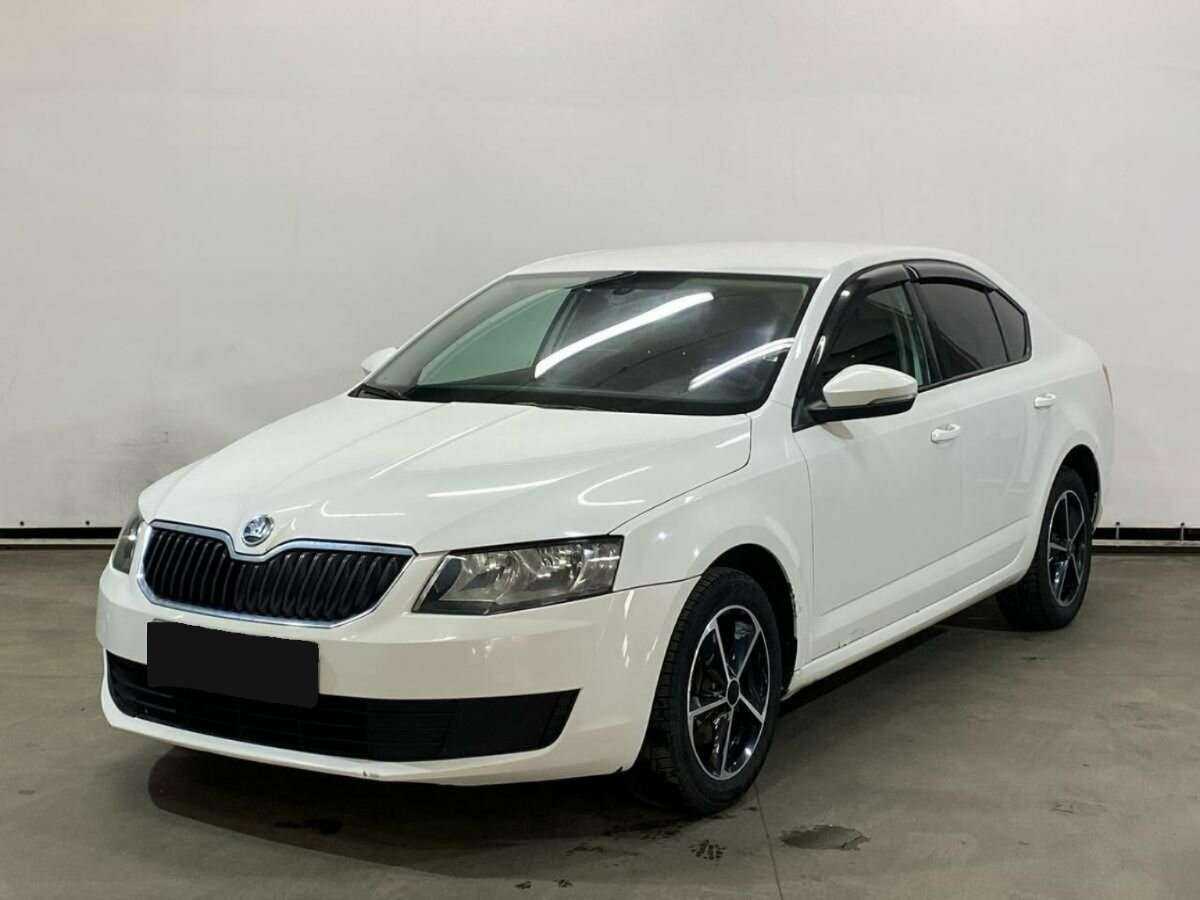 Skoda Octavia с пробегом — 2013 год. Посмотреть фото