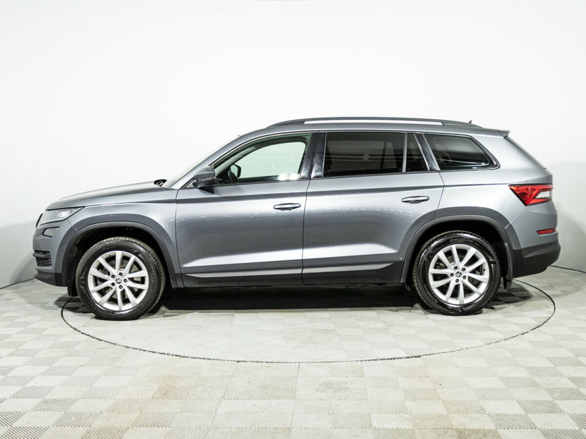 Skoda Kodiaq с пробегом — 2018 год. Фото: #7