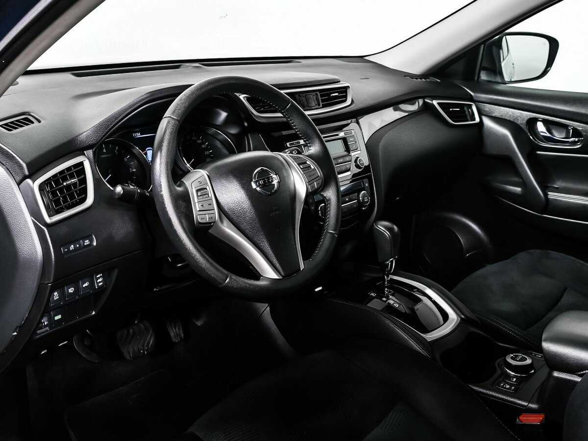 Nissan X-Trail с пробегом — 2016 год. Фото: #11