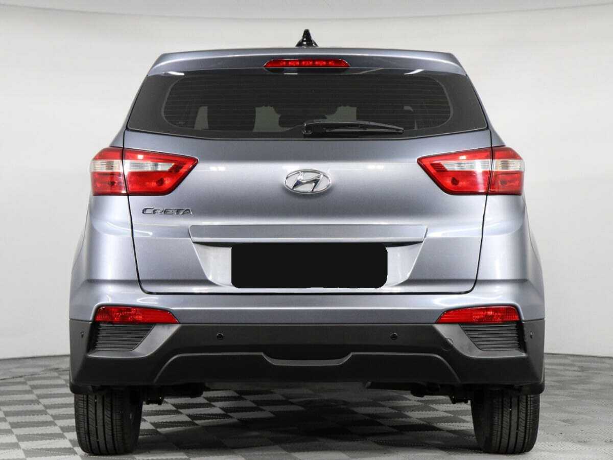 Hyundai Creta с пробегом — 2018 год. Фото: #5