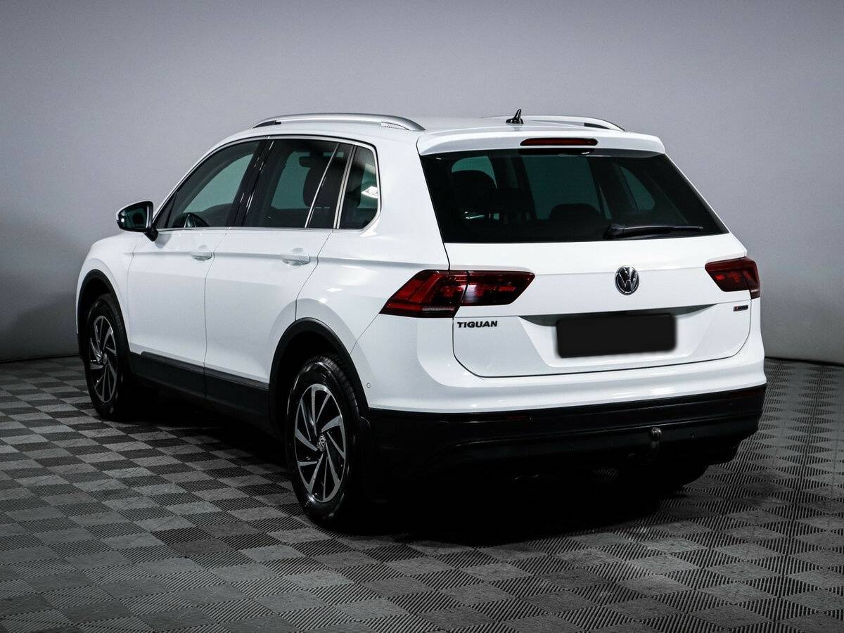 Volkswagen Tiguan с пробегом — 2018 год. Фото: #5