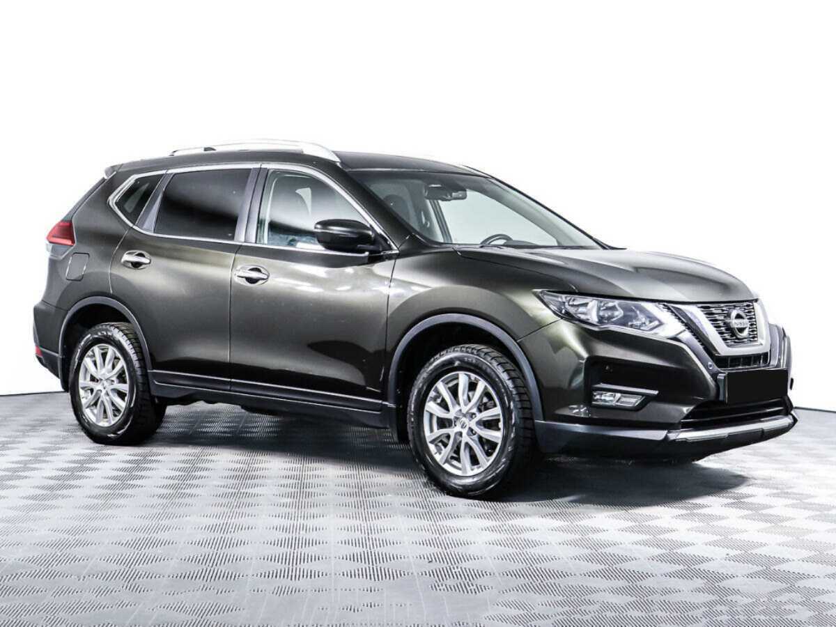 Nissan X-Trail с пробегом — 2018 год. Фото: #1