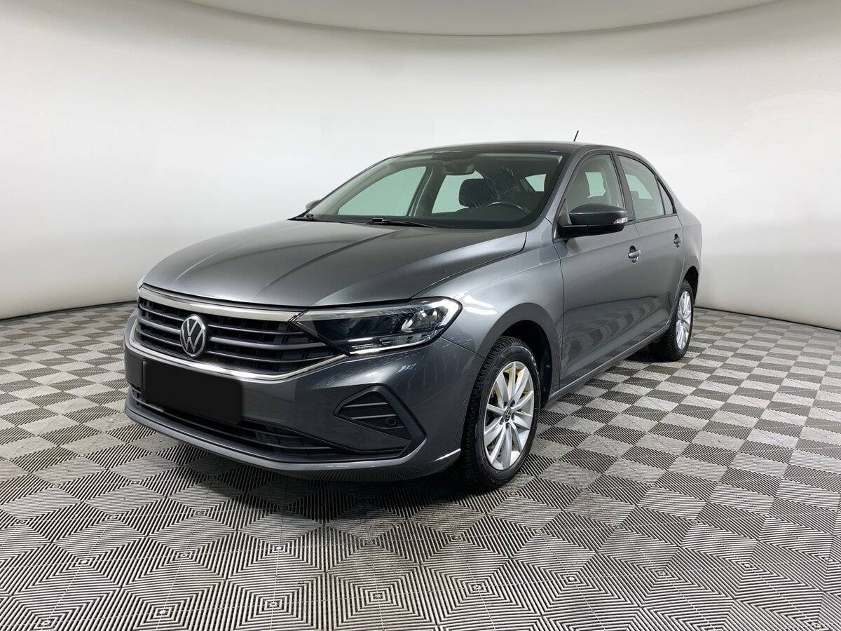 Volkswagen Polo с пробегом — 2020 год. Фото: #0
