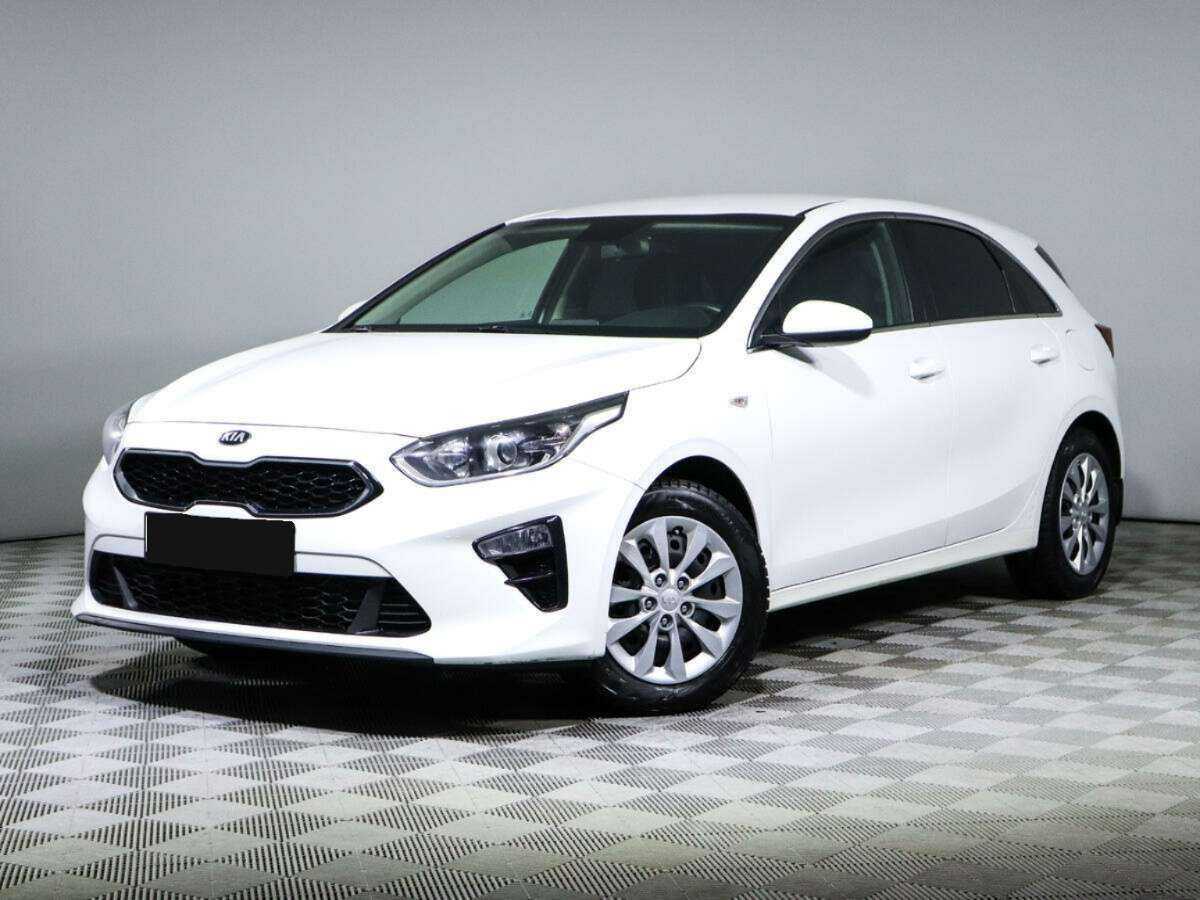 Kia Ceed с пробегом — 2018 год. Посмотреть фото
