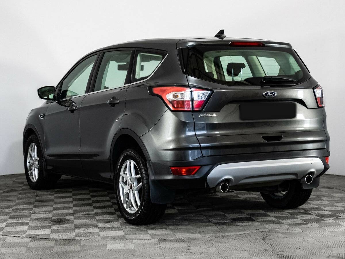 Ford Kuga с пробегом — 2017 год. Фото: #5