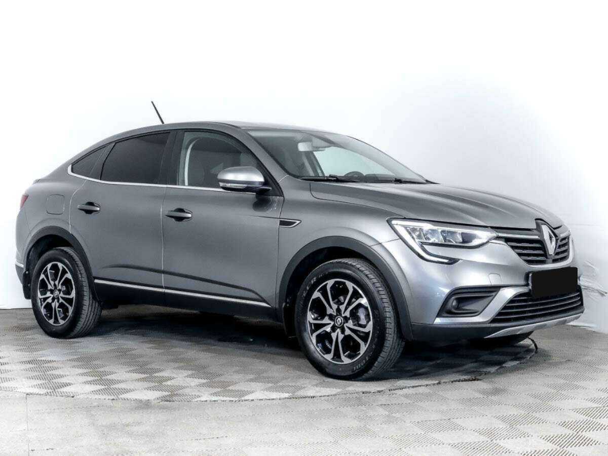 Renault Arkana с пробегом — 2021 год. Фото: #2